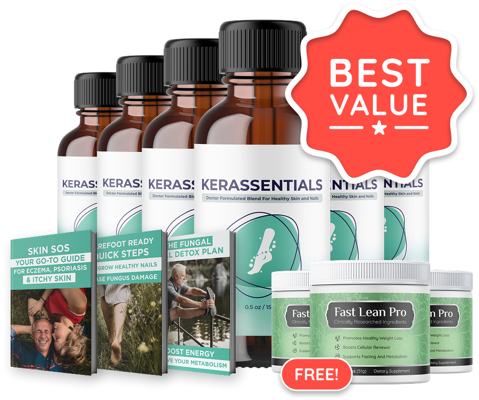Kerassentials Discount Bottles 